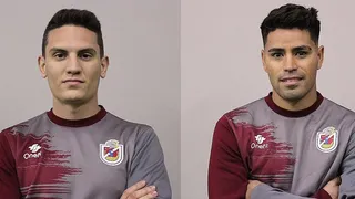 Deportes La Serena anunció los fichajes de Facundo Agüero y Gerónimo Poblete