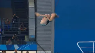 El esquí náutico y los clavados se robaron miradas en la jornada de miércoles en Santiago 2023