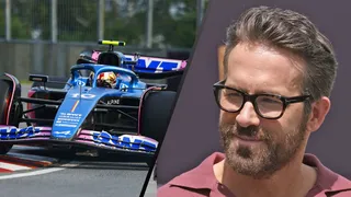 Dio el salto a la Fórmula 1: Ryan Reynolds compró parte de Alpine