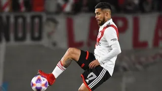 Paulo Díaz volvió a las canchas después de más de cuatro meses en triunfo de River Plate