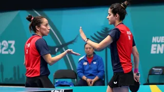 Paulina Vega y Daniela Ortega cayeron en semifinales del dobles y sumaron bronce
