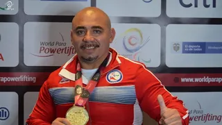 Team ParaChile ganó tres oros en World Cup de para powerlifting de Colombia
