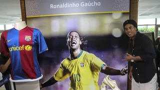 El Estadio Maracaná homenajeó a Ronaldinho e inauguró un tour dedicado al futbolista