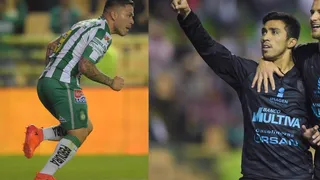 Edson Puch y Alvaro Ramos marcaron en duelo de chilenos en México