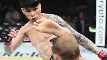 Ignacio “La Jaula” Bahamondes tuvo un exitoso retorno a la UFC