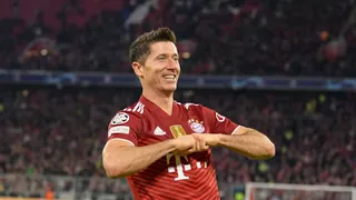 Robert Lewandowski marcó un triplete y erró un penal en goleada de Bayern Munich sobre Benfica