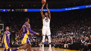 Kevin Durant mantuvo la paternidad de Warriors ante los Lakers