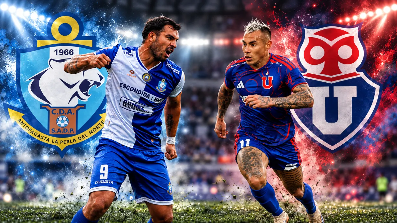 Antofagasta vs U de Chile: horario y dónde ver EN VIVO / © Prensa U de Chile - Antofagasta