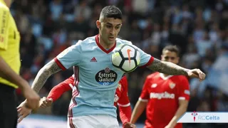 Pablo Hernández destacó en goleada de Celta de Vigo a Sevilla