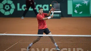 Barrios y Tabilo ofrecieron dura lucha en derrota ante los alemanes Krawietz y Mies por Copa Davis