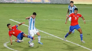 La confesión de “Diablito” Echeverri tras el partido con Chile: Tuve mucho miedo