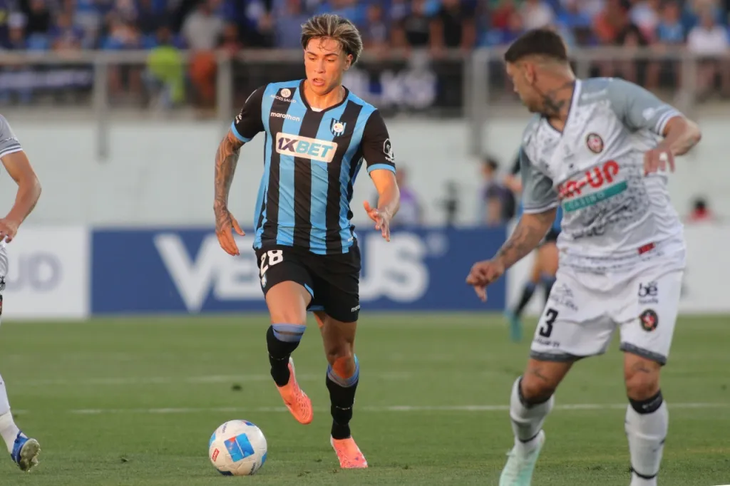 Maxi Gutiérrez fue uno de los destacados en Huachipato / ©Jorge Loyola/Photosport.