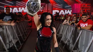 La fantástica reacción de Stephanie Vaquer al verse a sí misma en el videojuego WWE 2K25