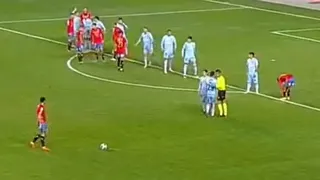 Así se vivió el temblor durante el partido entre O’Higgins y Unión Española