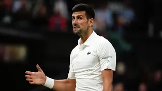 Háganse esa: Novak Djokovic supo lo que pasaba en la Eurocopa sin ver el partido, y de paso logró un récord