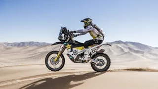 Pablo Quintanilla recuperó el liderato del Atacama Rally en el Mundial Cross Country FIM