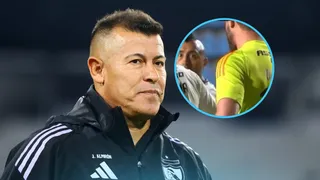 La inesperada reacción de Jorge Almirón por la pelea de Vidal vs De Paul