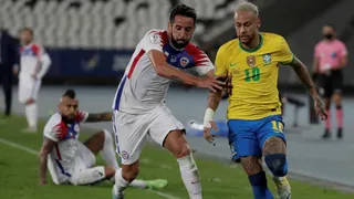 Revive la triste derrota de un luchador Chile ante Brasil en cuartos de final de la Copa América