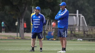 La Roja femenina cumplió con una nueva práctica de cara a los duelos con Filipinas