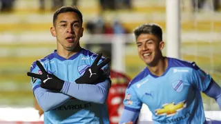 Bolívar goleó a Deportivo Lara y se instaló en segunda fase de la Copa Libertadores