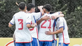 La Roja sub 20 debutó con una victoria en el Torneo de Promesas 2023