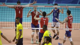 Chile triunfó en el cierre del Preolímpico de voleibol y derrumbó el sueño de Colombia