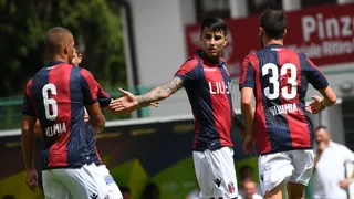 Erick Pulgar fue titular en triunfo amistoso de Bologna sobre Núremberg