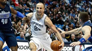 Manu Ginóbili apareció por primera vez entre los candidatos al Salón de la Fama