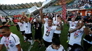 Colo Colo recordó su última vuelta olímpica a costa de la U en la Copa Chile 2019