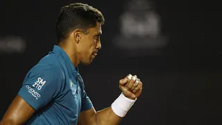 Thiago Monteiro avanzó a cuartos del ATP de Santiago tras vencer a Marco Cecchinato