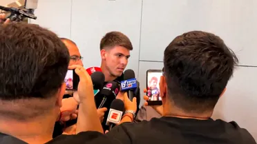 Lucas Romero ya llegó a Chile: el refuerzo que Meneghini suma para reordenar la U de Chile