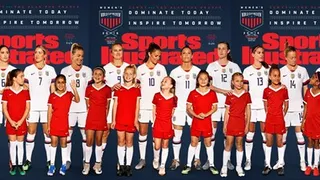 De colección: Revista estadounidense presentó en seis portadas a su selección femenina