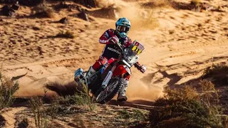 Rally Dakar: José Ignacio Cornejo rozó el primer puesto de la décima etapa