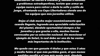 Los hijos de Gustavo Quinteros dispararon contra Colo Colo: No invirtieron ni un dólar