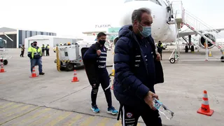 Así fue la llegada de la selección chilena a Brasil para afrontar los cuartos de la Copa América