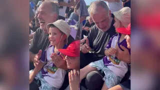 El emotivo consejo de Marcelo Bielsa a un pequeño hincha uruguayo