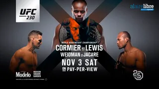 Todos los pormenores de la UFC 230 en el comentario de Ernesto Contreras