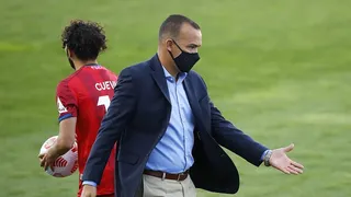 Dudamel explicó titularidad de Del Pino Mago: Uno como entrenador busca respetar la experiencia