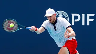 Nicolás Jarry cayó peleando ante Daniil Medvedev en el Miami Open