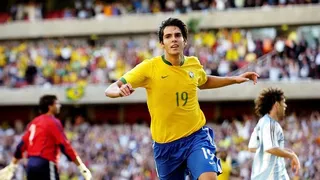 El gol imparable de Kaká a Argentina el 2006