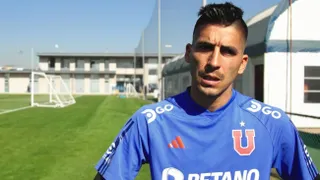 Leandro Fernández: Estoy contento, jugué 60 minutos y agarré ritmo