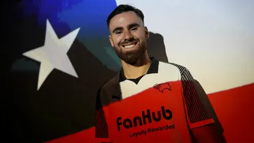 Ben Brereton reveló la clave para fichar en Derby County