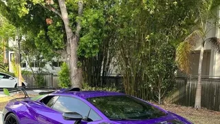 Marcelo Ríos exhibió su lujoso Lamborghini: “Al fin llegó la bestia morada”