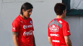 Cristian Suárez se automarginó de la selección chilena