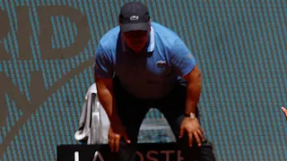 La ATP eliminará a los jueces de línea a partir de 2025