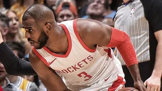 Chris Paul humilló a un rival con elegancia en triunfo de los Rockets