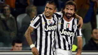 Arturo Vidal saludó a Andrea Pirlo por su cumpleaños: Auguri maestro