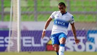 Branco Ampuero sufrió otro desgarro y es baja en Universidad Católica