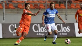 Cobreloa acortó distancia en el duelo de ida de Copa Chile ante Universidad Católica