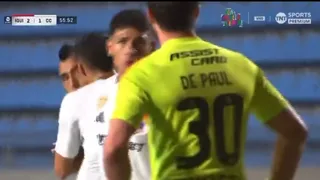 ¿Se ofrecieron combos? El DURÍSIMO encontrón de Arturo Vidal y Fernando De Paul